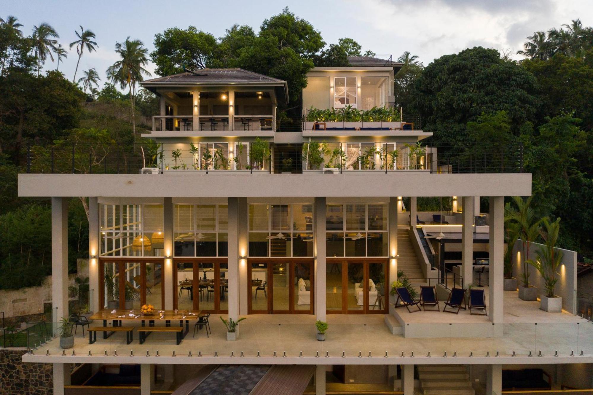 The Nine, Mirissa Villa Dış mekan fotoğraf