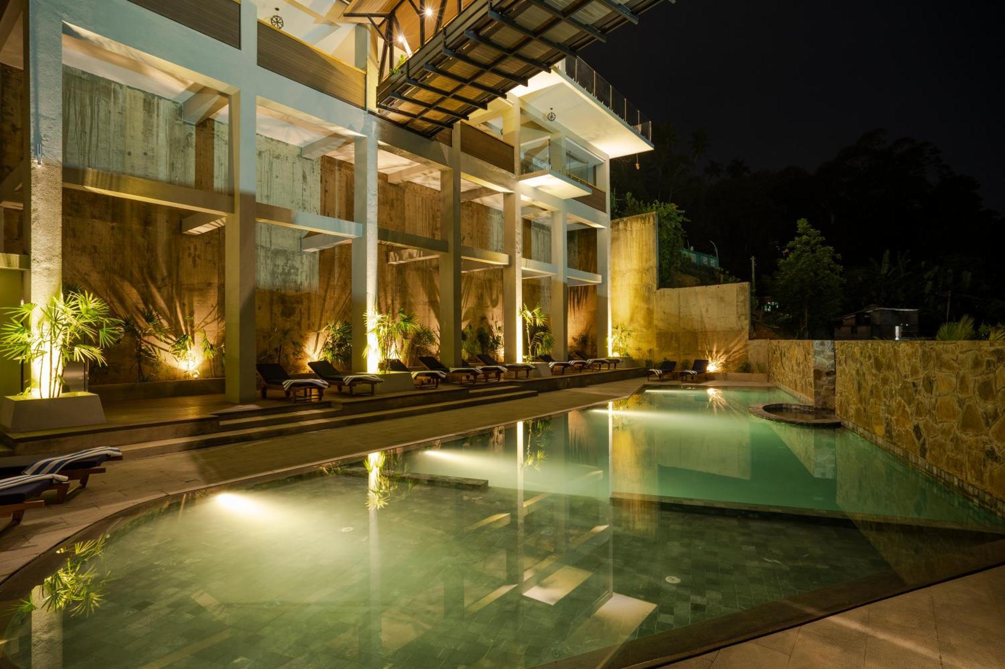 The Nine, Mirissa Villa Dış mekan fotoğraf